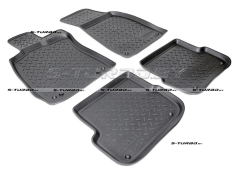 Коврики модельные полиуретановые в салон (высокий борт)