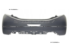 Бампер задний (грунтованный) без отв. под парктроники