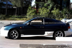 Накладки на пороги ATOM