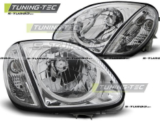 Передние фары CHROME