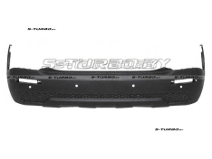 Бампер задний (грунтованный) с отв. под парктроники, usa-type