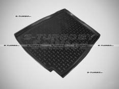 Коврик в багажник модельный полиуретановый, long, без холодильной установки