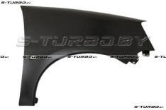 Крыло переднее (правое) с отв. под повторитель, без отв. под молдинг, без отв. под накладку, сталь