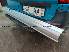 Порог (правый) полный профиль, ремкомплект