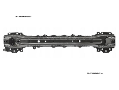 Усилитель переднего бампера, euro-type