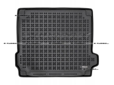 Коврик в багажник модельный полиуретановый