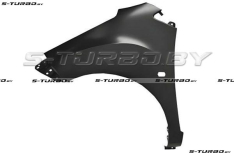 Крыло переднее (левое) с отв. под повторитель, без отв. под молдинг, сталь