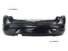 Бампер задний (черный)