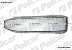 Стекло передней фары (левое)