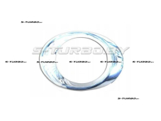 Рамка противотуманной фары (левая) хром