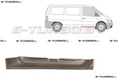 Дверь передняя (правая) внутренняя часть, заводской штамп