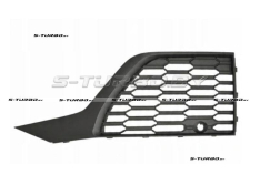 Решетка в бампер (левая) с отв. под парктроник, открытая, для версии s-line