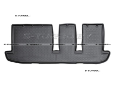 Коврики модельные полиуретановые в салон (высокий борт), 3-ий ряд