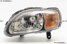 Передняя фара (левая) темный корпус