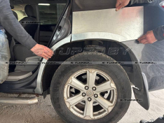 Арка задняя (левая) из 2-ух частей, ремкомплект