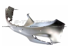 Бампер передний (грунтованный) с отв. под парктроники, с отв. под крепления галогенов, верхняя часть