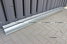 Порог (левый) полный профиль, ремкомплект