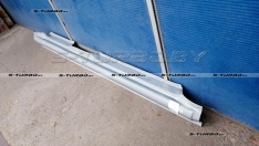 Порог (правый) полный профиль, заводской штамп