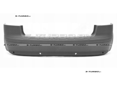 Бампер задний (грунтованный) с отв. под парктроники