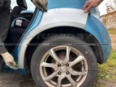 Арка задняя (левая) ремкомплект