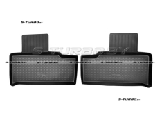 Коврики модельные полиуретановые в салон (высокий борт), задний ряд