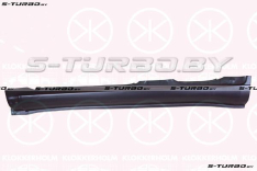 Порог (левый) полный профиль, заводской штамп