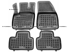 Коврики модельные полиуретановые в салон (высокий борт)
