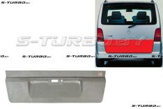 Дверь задняя (хлопушка) наружная часть, 38 см, заводской штамп