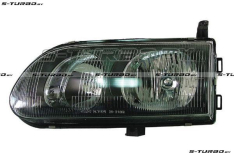 Передняя фара (левая) темная