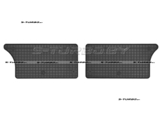 Коврики модельные резиновые в салон (низкий борт), 3-й ряд