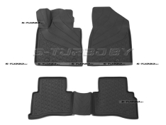 Коврики модельные полиуретановые в салон (высокий борт)