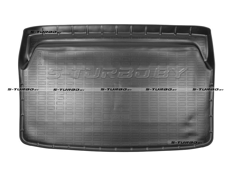 Коврик в багажник модельный полиуретановый, сложенный 3-й ряд