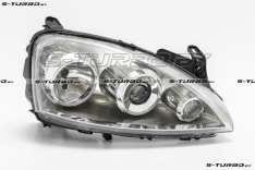 Передняя фара (правая) линзованная, H7/H7