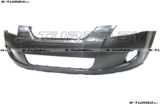 Бампер передний (черный) с отв. под противотуманки