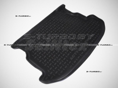 Коврик в багажник модельный полиуретановый