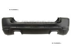 Бампер задний, с отв. на две выхлопные трубы, 2008-2010