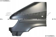 Крыло переднее (левое) 1997-2000, с отв. под овальный повторитель, сталь