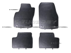 Коврики модельные резиновые в салон (низкий борт)