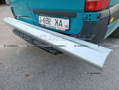 Порог (правый) полный профиль, ремкомплект