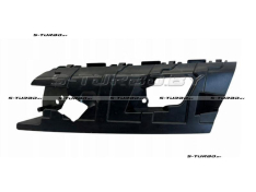 Кронштейн переднего бампера (левый) центральный, для версии s-line
