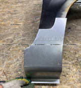 Крыло переднее (правое) нижняя часть, оцинкованная сталь, ремкомплект