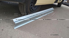 Порог (левый) наружная часть, ремкомплект