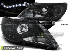 Передние фары DAYLIGHT BLACK