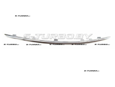 Накладка решетки бампера (левая) хром, верхняя