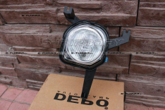 Противотуманная фара (левая) 1999-2001, рифленое стекло