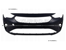 Бампер передний (черный) с отв. под парктроники