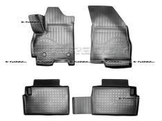 Коврики модельные полиуретановые в салон (высокий борт)