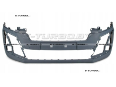 Бампер передний (грунтованный) с отв. под датчики контроля слепой зоны