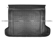 Коврик в багажник модельный полиуретановый, 5 мест
