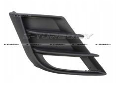 Решетка в бампер (правая) с отв. под противотуманку, закрытая, 2009-2011